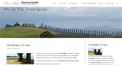 Desktop Screenshot of pierre-alglave.fr